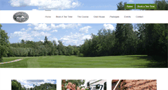 Desktop Screenshot of golfgilbertplains.com